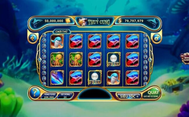 Slots Game Thủy Cung Tại Gemwin: Bí Kíp Thắng Lớn 3 Slots Game Thủy Cung Tại Gemwin: Bí Kíp Thắng Lớn