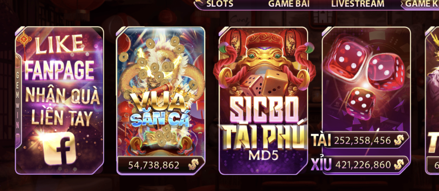 2. Cổng game Gemwin có gì nổi bật?
