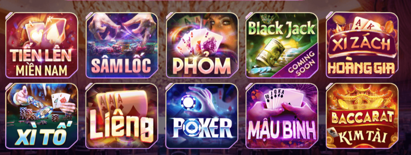 Game bài Tấn là một trò chơi bài hấp dẫn, đòi hỏi sự tính toán và chiến lược cao. Tại Gemwin, Tấn trở nên thú vị hơn nhờ giao diện mượt mà, hệ thống chơi công bằng và phần thưởng hấp dẫn. Nếu biết cách vận dụng chiến thuật hợp lý, bạ